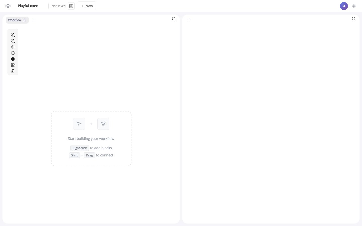 Empty Workflow