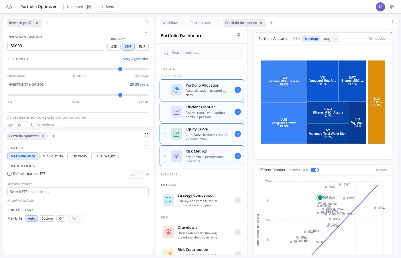 Portfolio Advisor